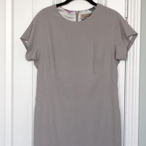 Ted Baker Light Gray Mini Dress